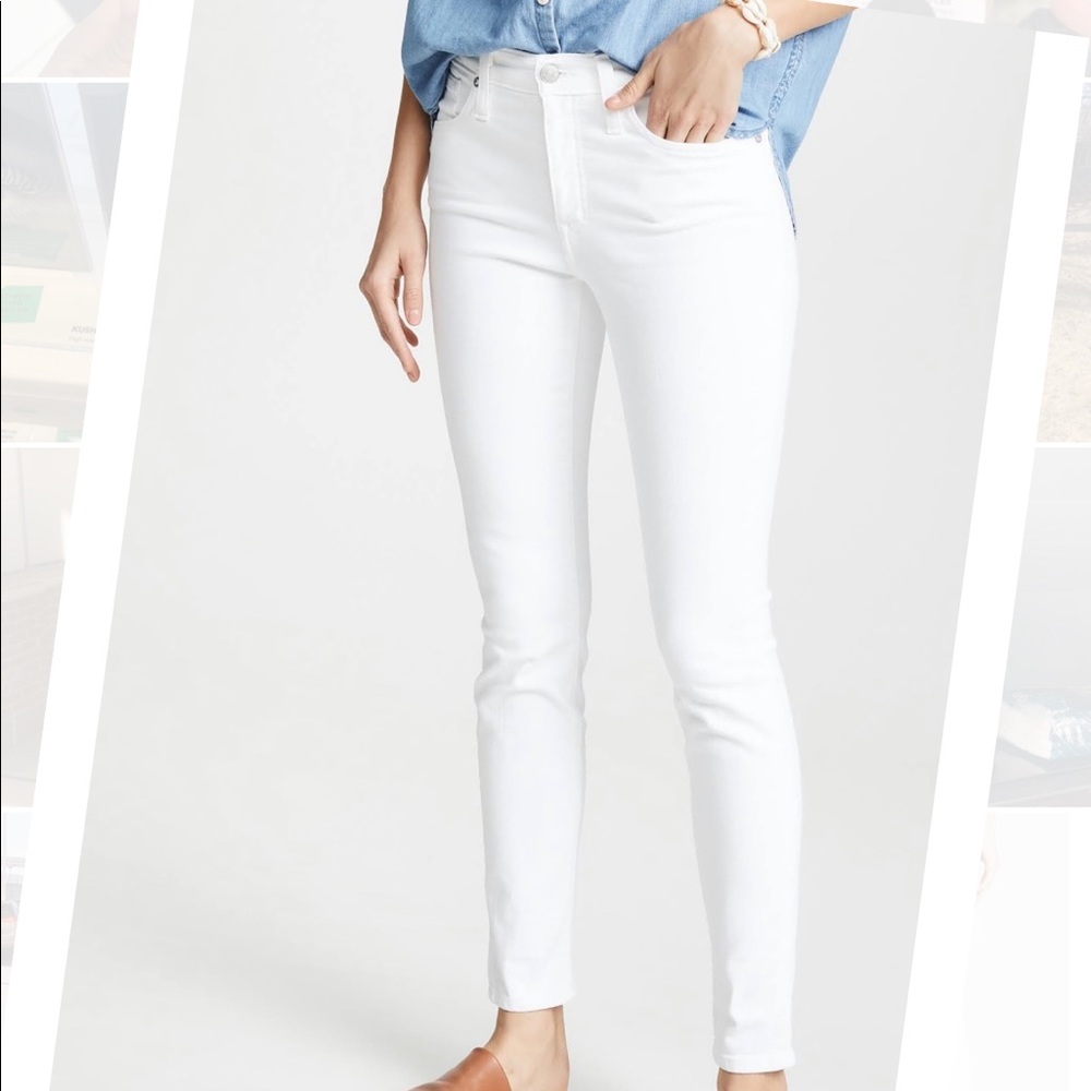 NWT Madewell 9” high rise skinny